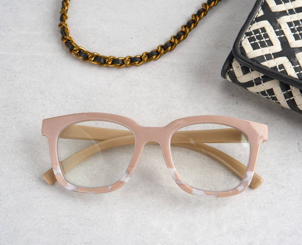 Peepers - To the Max (Blue Light): Black/Black Marble / Reading / 3.00