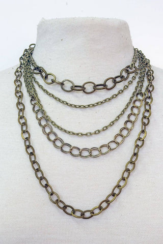 Dylan Designs - Syrah Necklace Bronze