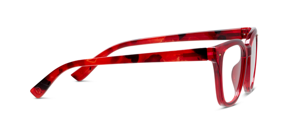 Peepers - Lenora (Blue Light): Fog/Chai Tortoise / Reading / 1.75