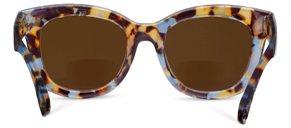 Peepers - Center Stage (Sunglasses): Blue Quartz / Reading / 3.00