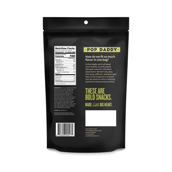 Peppercorn Ranch Seasoned Pretzels 7.5oz