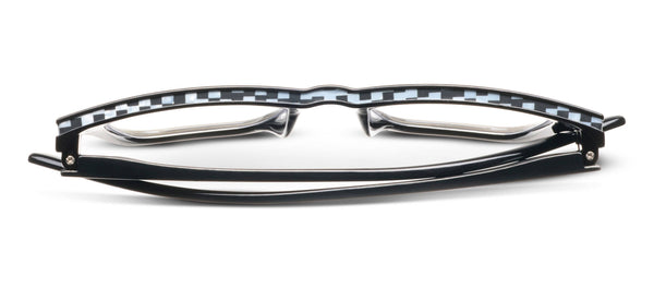 Peepers - Bernadette (Blue Light): White/Tokyo Tortoise / Reading / 3.00