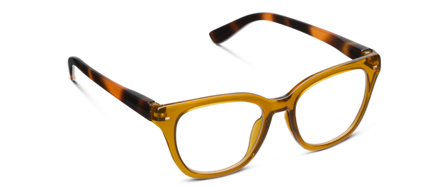 Peepers - Lenora (Blue Light): Fog/Chai Tortoise / Reading / 1.75
