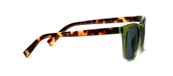 Peepers - Harbor (Sunglasses): Green/Tortoise / Reading / 2.50