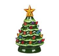 HEARTFELT CHEER LED TABKLE DECOR MINI TREE