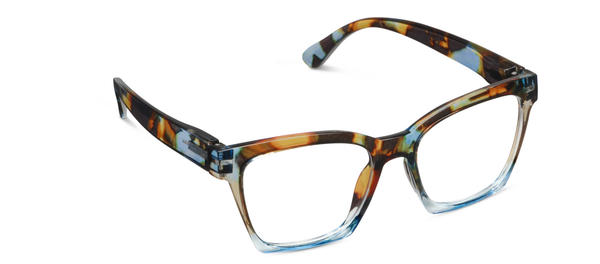 Peepers - Birdie (Blue Light): Tokyo Tortoise Colorblock / Reading / 3.00
