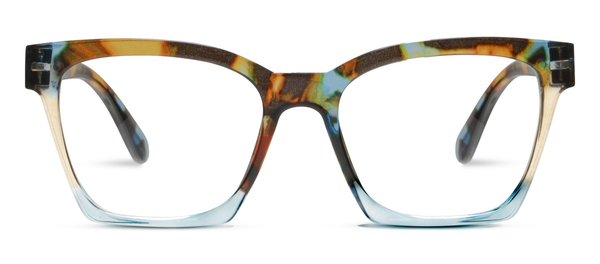 Peepers - Birdie (Blue Light): Tokyo Tortoise Colorblock / Reading / 3.00