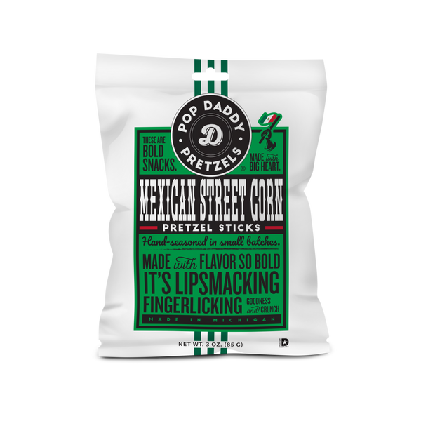 Pop Daddy Snacks - Snowy and Salty Holiday Tin