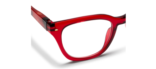 Peepers - Lenora (Blue Light): Fog/Chai Tortoise / Reading / 3.00