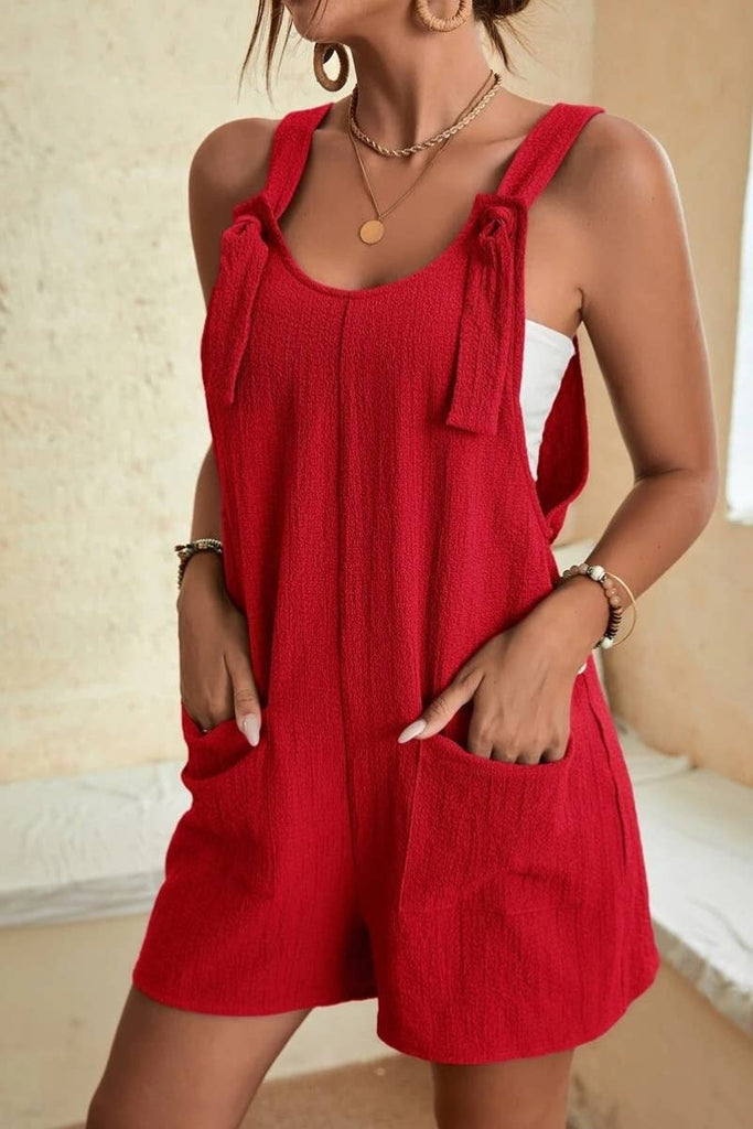 CASUAL ROMPERS SHORT