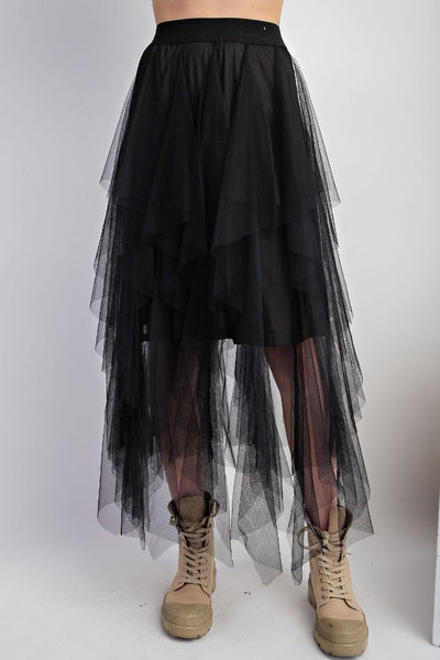 FAIRY MESH MAXI SKIRT
