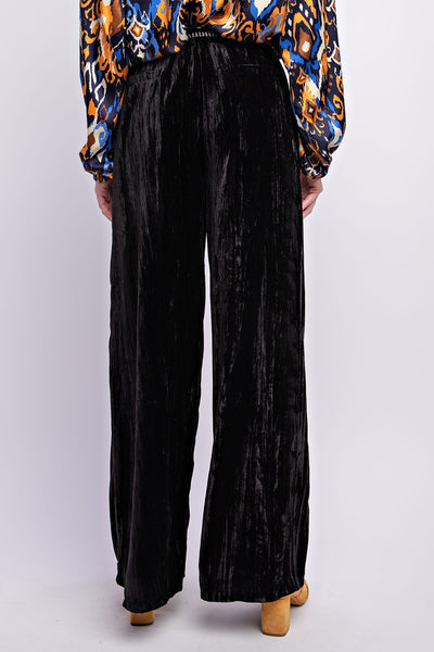 ICE VELVET WIDE PANTS