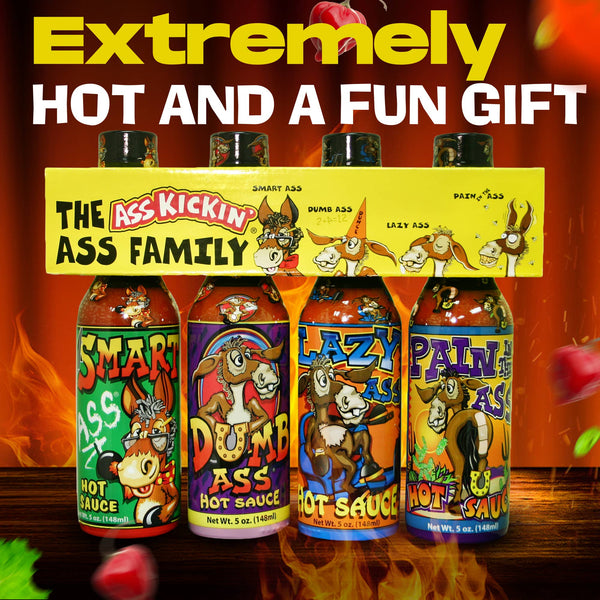 Ass Kickin’ Ass Family Gift Set