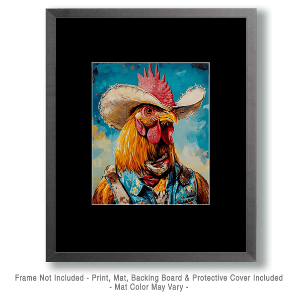 Cowboy Chicken Ranch Hand