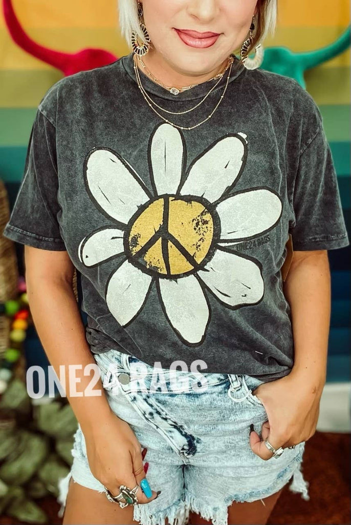 Dirty Daisy Vintage Screen Printed T-Shirt