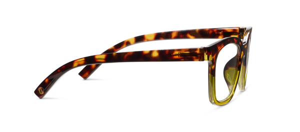Peepers - To the Max (Blue Light): Black/Black Marble / Reading / 3.00