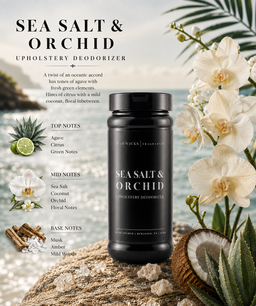 Luxe Scented Upholstery Deodorizer