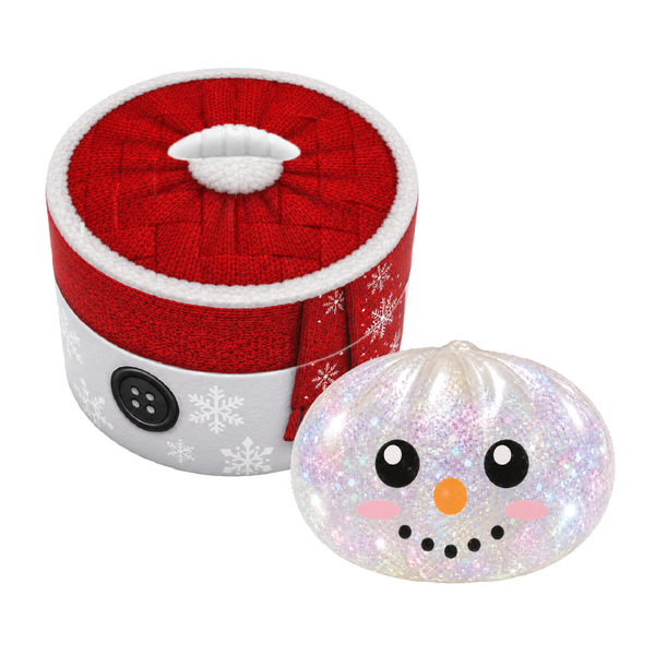 Novelty Brands - Fun Doh Petite (Mini) Squishy Christmas Dumplings Toy