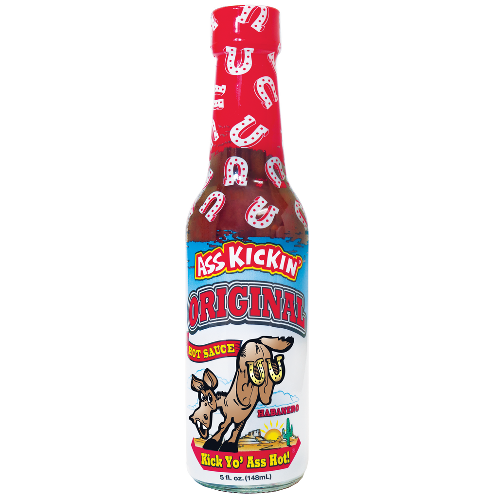 Ass Kickin’ Original Hot Sauce