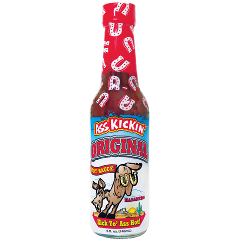 Ass Kickin’ Original Hot Sauce