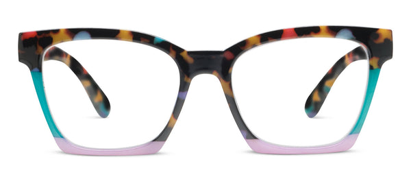 Peepers - Birdie (Blue Light): Tokyo Tortoise Colorblock / Reading / 3.00
