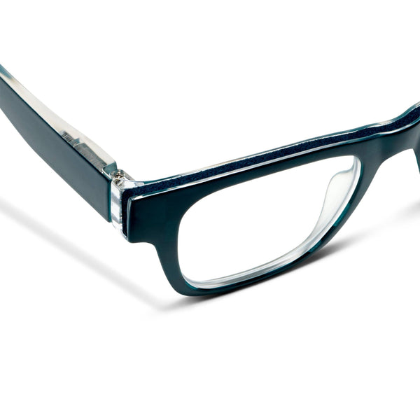 Peepers - Bernadette (Blue Light): White/Tokyo Tortoise / Reading / 3.00