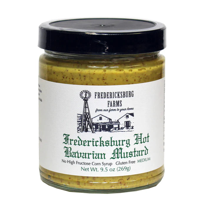Fredericksburg Hot Bavarian Mustard