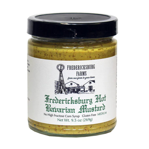 Fredericksburg Hot Bavarian Mustard