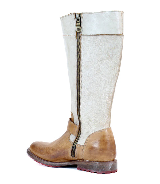 BedStu Gogo Lug Tan Rustic Boot