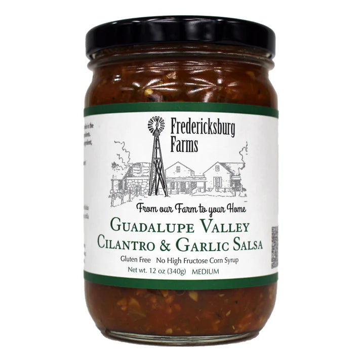 Guadalupe Valley Cilantro &  Garlic Salsa