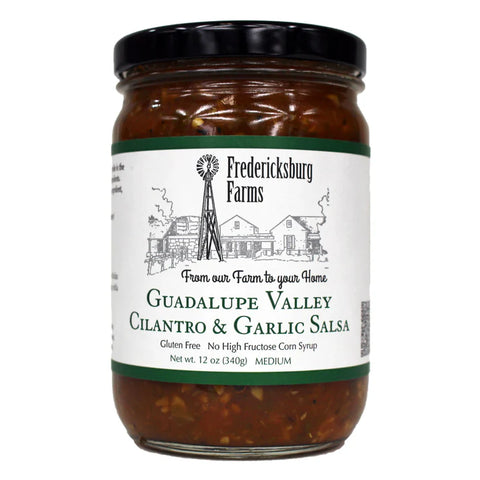 Guadalupe Valley Cilantro &  Garlic Salsa