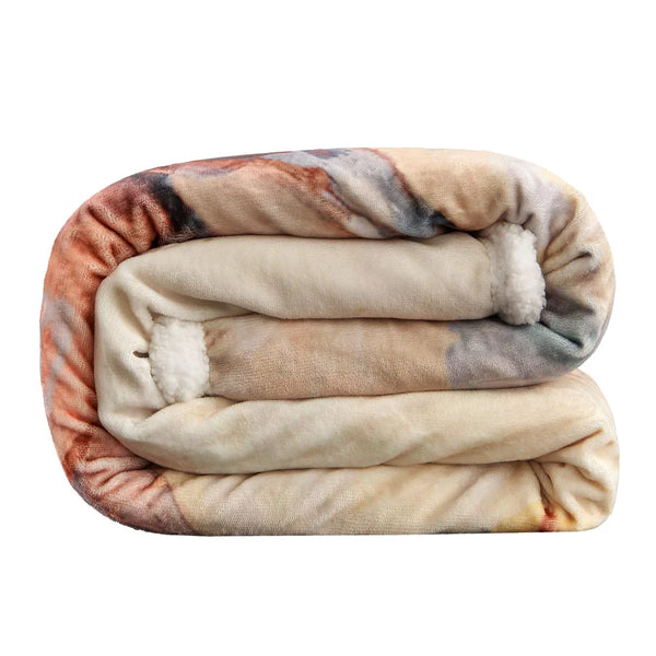 CAMPFIRE SHERPA THROW (Mult Styles)