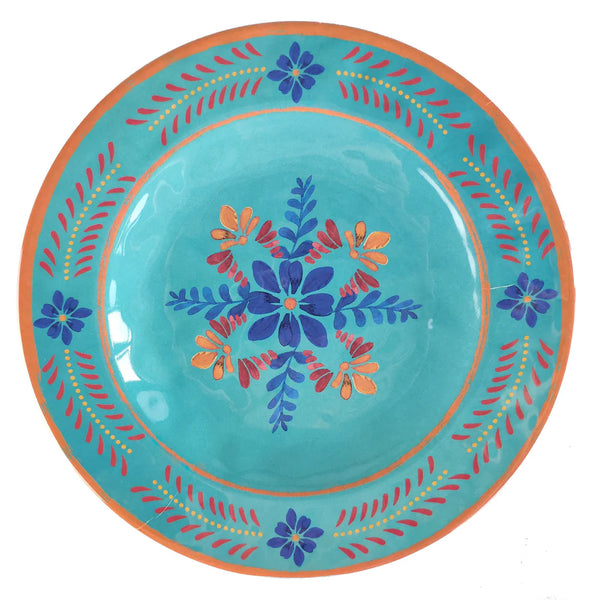 Bonita Talavera Design 14PC Melamine Dinnerware Set