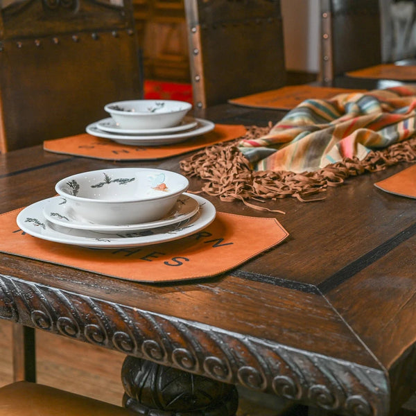 Ranch Life 16PC Ceramic Dinnerware Set