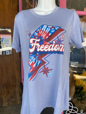 Freedom Bolt Tee