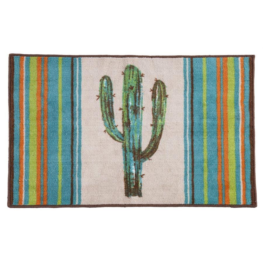 Serape Cactus Rug