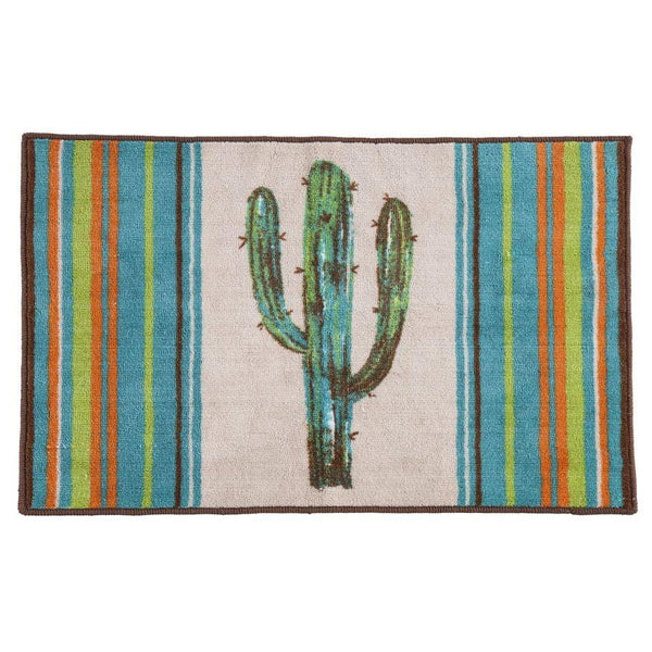Serape Cactus Rug
