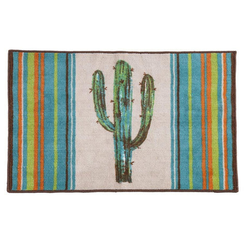 Serape Cactus Rug