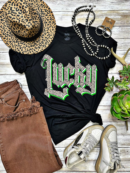 Baby Leopard Lucky Tee