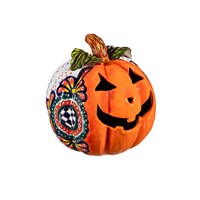 Talavera Jack-O-Lantern Pumpkin -5 DESIGNS