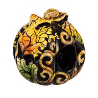 Talavera Jack-O-Lantern Pumpkin -5 DESIGNS