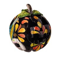 Talavera Jack-O-Lantern Pumpkin -5 DESIGNS