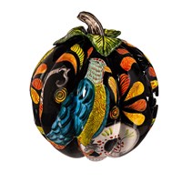 Talavera Jack-O-Lantern Pumpkin -5 DESIGNS