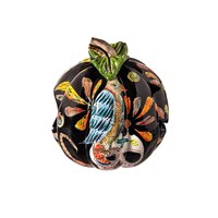 Talavera Jack-O-Lantern Pumpkin -5 DESIGNS