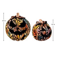 Talavera Jack-O-Lantern Pumpkin -5 DESIGNS