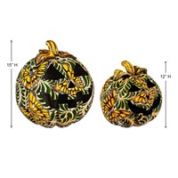 Talavera Jack-O-Lantern Pumpkin -5 DESIGNS