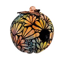 Talavera Jack-O-Lantern Pumpkin -5 DESIGNS