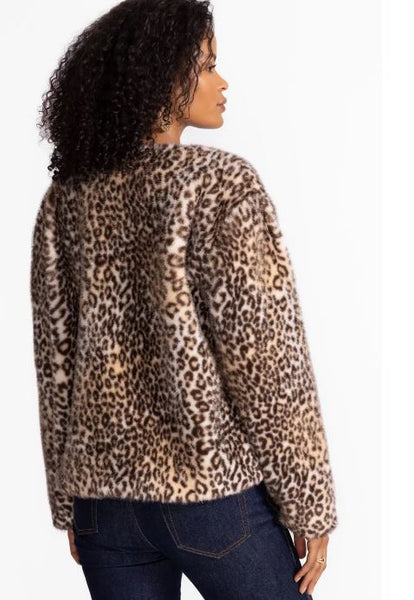 Priscilla Faux Fur Jacket by Johnny Was
