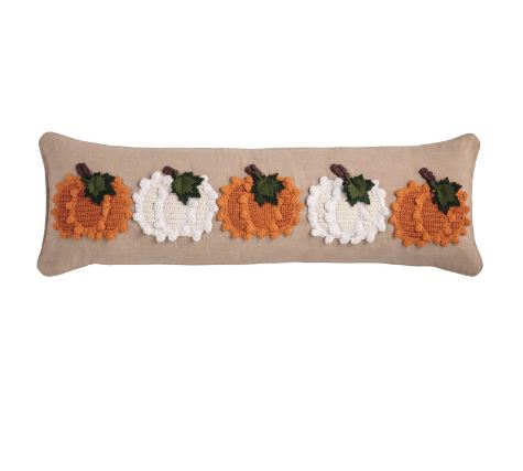 Pumpkin Knit Pillow