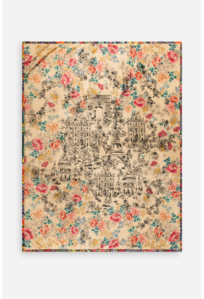 Laville Scarf Travel Blanket